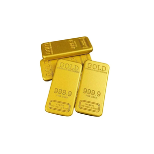 三角洲行动周边金条小道具模型cos仿真道具万足金条实物摆件玩具