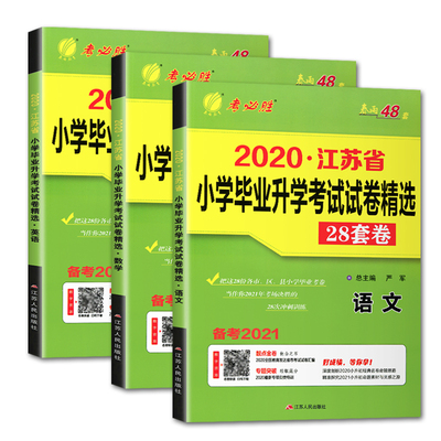江苏省小升初毕业试卷精选28套卷