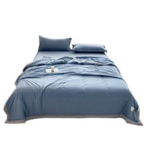 空调被夏季夏凉被可机洗2024新款被子薄款宿舍单人学生夏被春秋被