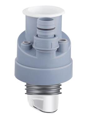 潜水艇洗衣柜下水三通分水器