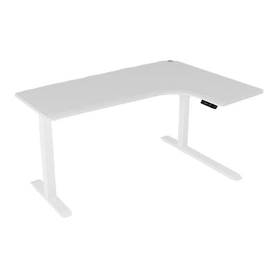 智芯电动升降办公桌台式拐角家用