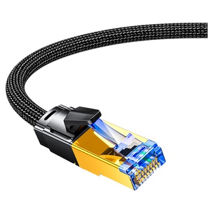 山泽网线千兆家用八类万兆超六6类路由器连接线七7八宽带电脑网络