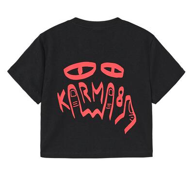 Karma8a攀岩CropTop短款T恤