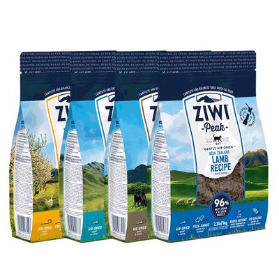 自营猫粮ziwi巅峰风干无谷猫粮