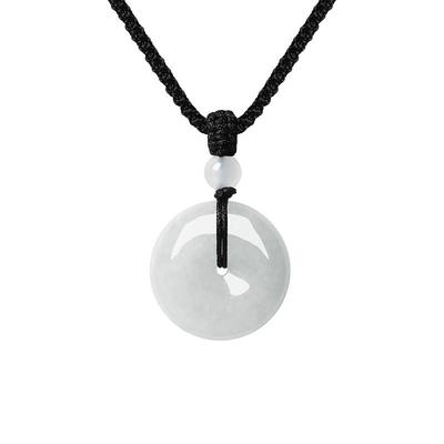 【新年礼物】周大生翡翠平安扣