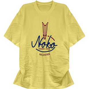 NOKO｜一拉就变型的结构感抽绳设计T恤