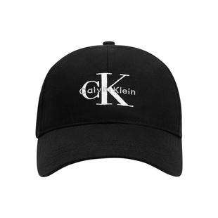 【父亲节礼物】CK Jeans男女情侣中性刺绣徽标纯棉休闲运动棒球帽