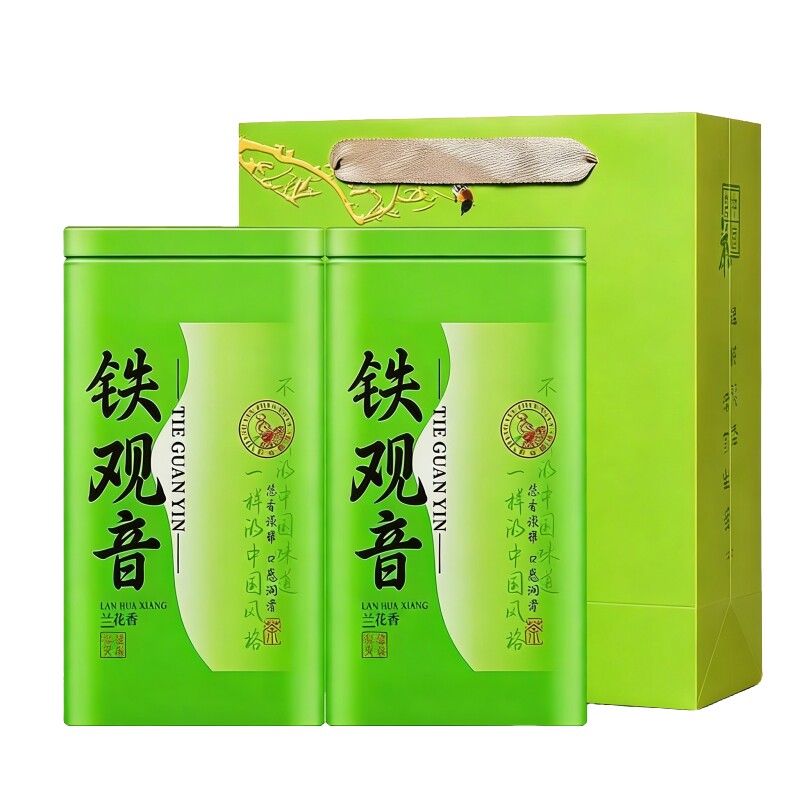 2026新茶安溪特级浓香型铁观音乌龙茶叶正品正味自己喝兰花香绿茶