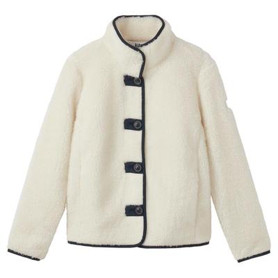 艾高女士外套全拉链抓绒衣保暖