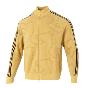 【自营】Adidas阿迪达斯新年款针织夹克马年新年男装运动服外套