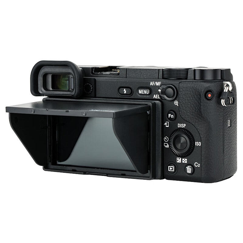 JJC相机屏幕遮阳罩LCD液晶屏遮光罩适用索尼A6500 A6000 A6300 A6400 A6100 A6600微单屏幕保护盖