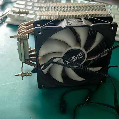 询价-大水牛六铜管CPU散热器，件，带底座，支持115x/17
