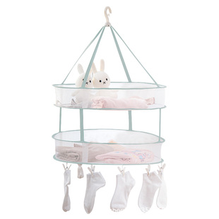 平铺网兜晾晒家用袜子内裤羊毛衫毛衣晾晒网兜晒衣篮晾衣服网夹子