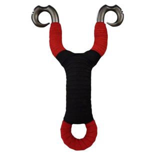 冷弯304抛丸不锈钢藏羚羊加长柄一把抓圆皮筋传统弓手工射鱼弹弓