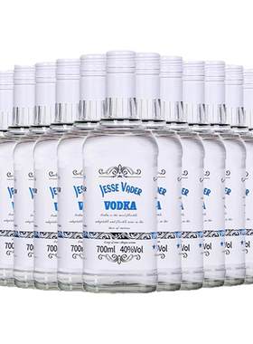 整箱洋酒基酒伏特加金酒白朗姆酒