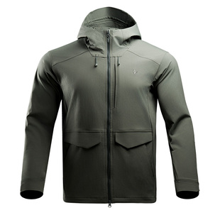 龙牙二代隐之潜狼工装连帽夹克男士舒适休闲通勤百搭外套夹克