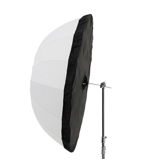 神牛抛物线反光伞柔光伞黑银伞黑白反光伞透光伞摄影棚柔光器具