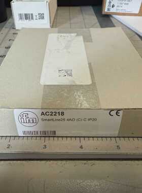 EFECTOR SMARTLINE25 4AO C C IP20AC2218  SMARTLINE254AOCCIP20