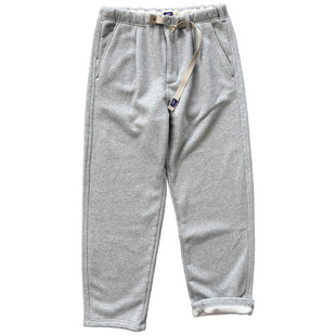 5382 C高质感！紫标5302版型加绒加厚锥形卫裤男宽松休闲运动卫裤