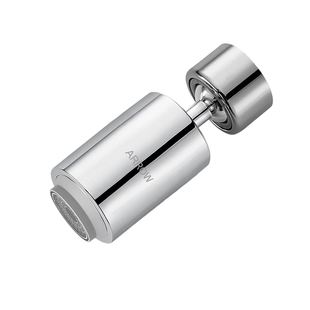 箭牌水龙头起泡器防溅头延伸器配件通用360度万向旋转双模出水