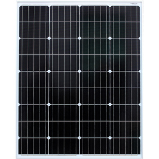 全新单晶硅100W太阳能板发电板电池板光伏发电系统12V24V充电家用