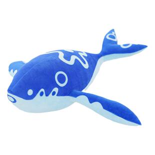 创意动漫庄周的鲲公仔鲸鱼大号毛绒玩具睡觉抱枕玩偶生日礼物女生