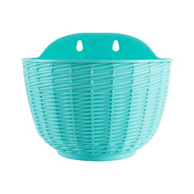 垂吊加厚绿萝悬挂式半圆仿藤编