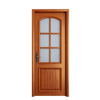 法式木门卧室门奶油烤漆门室内门实木门家用隔音套装房间木门定制