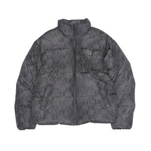 MLB官方 男女情侣复古满印老花防泼水加厚羽绒服25冬季新款DJM05