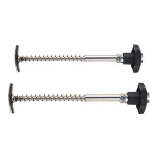 不锈钢仔猪料槽配件固定杆子用配件仔猪食槽补料槽大号小号配件