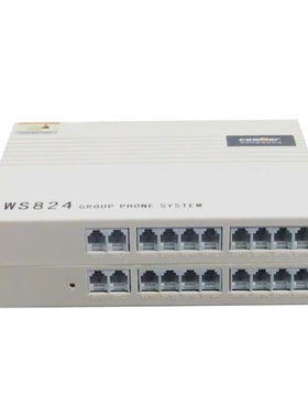 国威塞纳电话交换机M416WS824