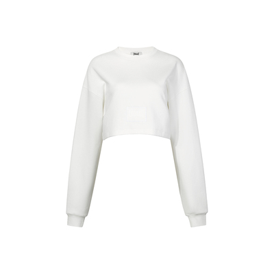 EVERLAST短款露脐露背运动罩衫女