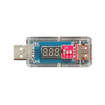 QCPD快充诱骗器升压外壳电压显示