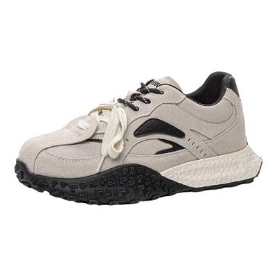 真皮超火德训鞋美式2026春季新款