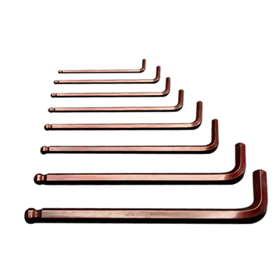 内六角扳手单个英制加长s2特长