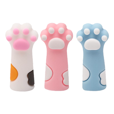 可爱猫爪铅笔帽保护套防断防戳伤