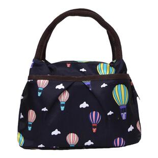 便当包手提包饭盒袋上班保温饭盒袋子带饭手提小布包洋气妈咪包女