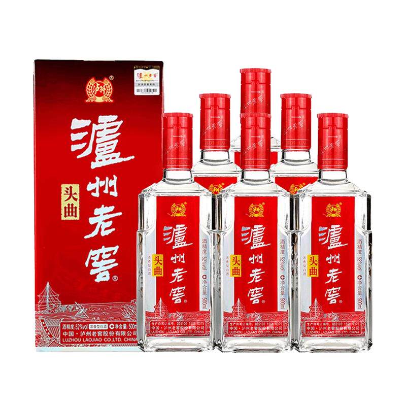 泸州老窖浓香型头曲52度白酒