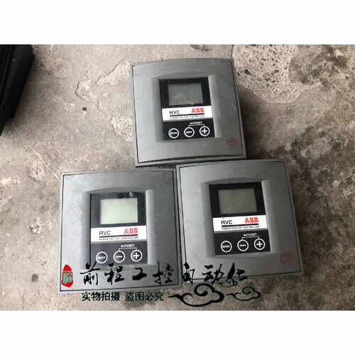 议价RVC12-5A ABB功率因数控制器 原装拆机 成色实物图 价格询价
