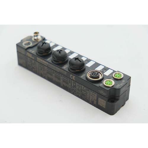 Beckhoff EP60010002 EtherCAT Box 1Channel Communication Inte