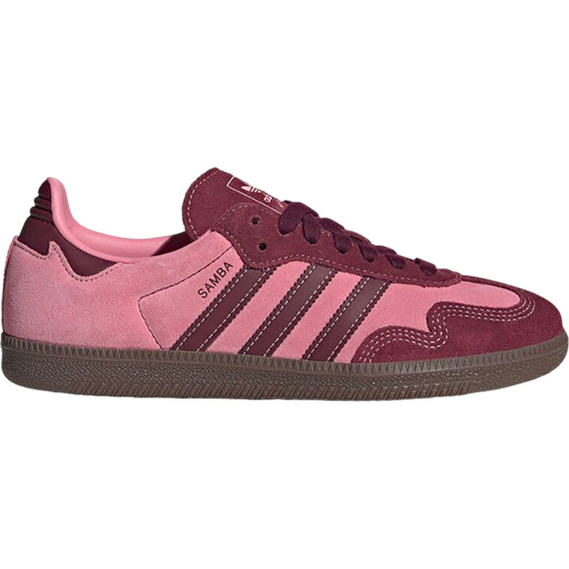 adidas三叶草SAMBA德训女板鞋