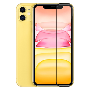 micimi 适用于苹果iPhone11ProMax XR XS曲奇钢化玻璃膜大猩猩高铝二强手机贴膜高清大弧全屏抗指纹米西米