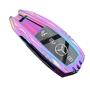 适用于奔驰c200l钥匙套c260l车e级glc260壳e300l扣gla200 glc300l