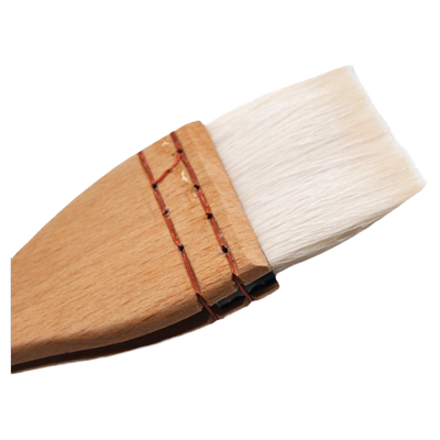 金泥羊毛刷水彩画笔底纹