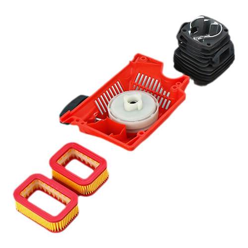 汽油锯配件大全通用链轮被动盘离合器总成挡链块火花塞涡轮化油器