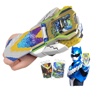 迷你特工队6超次元力量福乐召唤变身器召唤套装手表玩具男孩正版