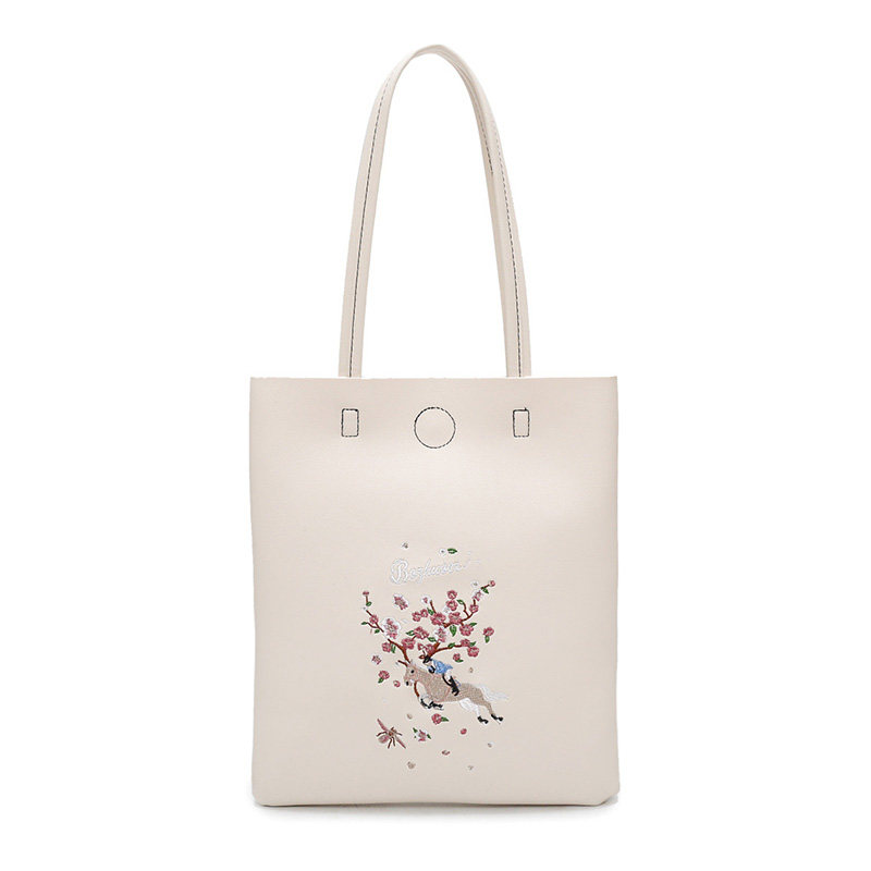 包包女2024春夏新款韩版小清新女包手提包时尚百搭学生单肩托特包