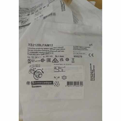 议价全新原装未拆封施耐德正品 XS212BLPAM12 接近开关 连接器