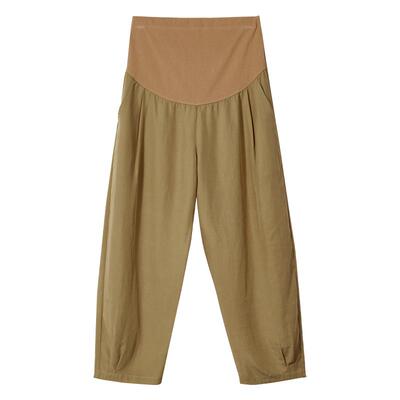 孕妇裤夏装外穿小个子夏季薄款