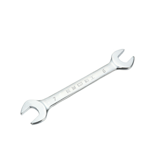 长城精工开口扳手快速多功能双头呆扳手6/8/10/12/14/17/19/22/24